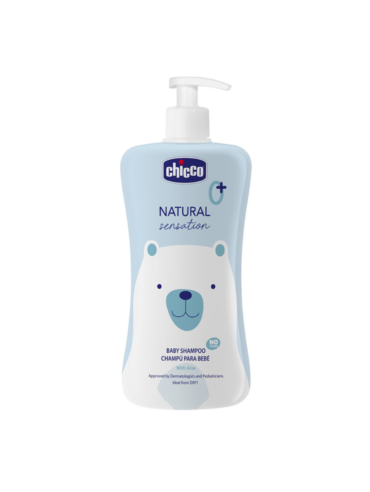 Chicco Natural Sensation baby Shampoo