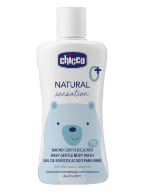 Chicco Natural Sensation gentle body wash