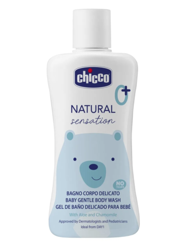 Chicco Natural Sensation gentle body wash