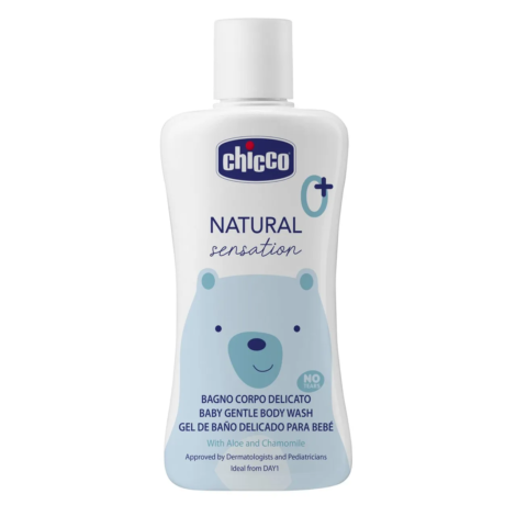 Chicco Natural Sensation gentle body wash