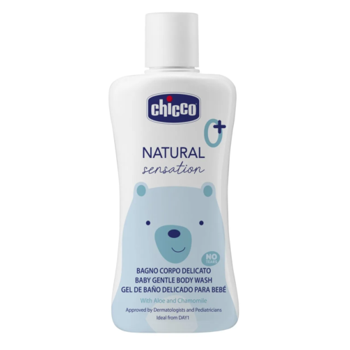 Chicco Natural Sensation gentle body wash