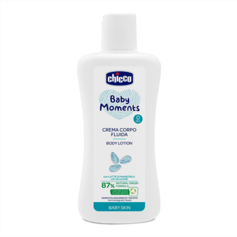 Chicco baby moments body lotion