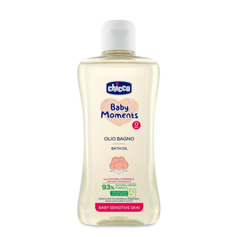 Chicco bath oil