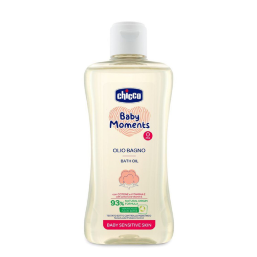 Chicco bath oil