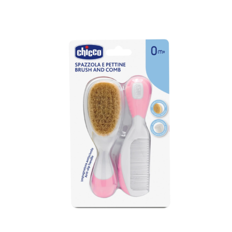 Chicco brush & comb