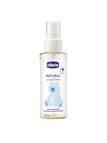 Chicco natural sensation body oil
