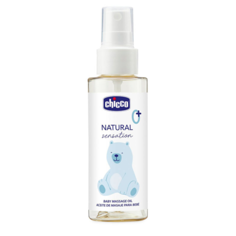 Chicco natural sensation body oil