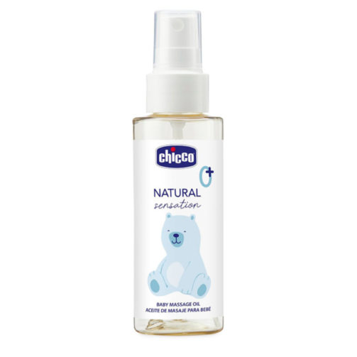 Chicco natural sensation body oil