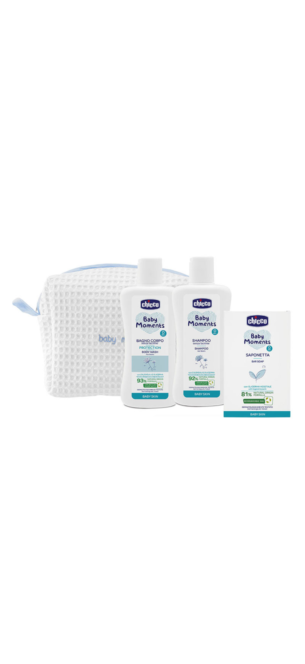 Chicco new born set