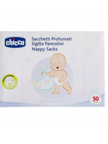 Chicco perfumed nappy sacks_
