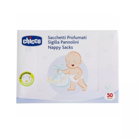 Chicco perfumed nappy sacks_