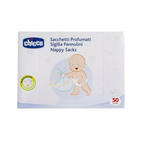 Chicco perfumed nappy sacks_
