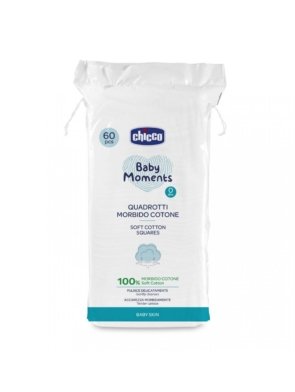 Chicco square cotton pads
