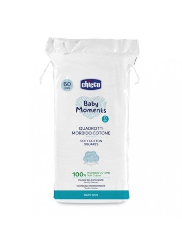 Chicco square cotton pads