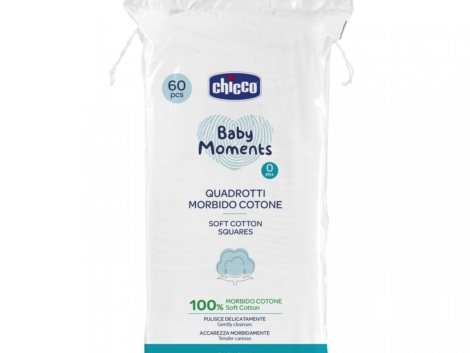 Chicco square cotton pads