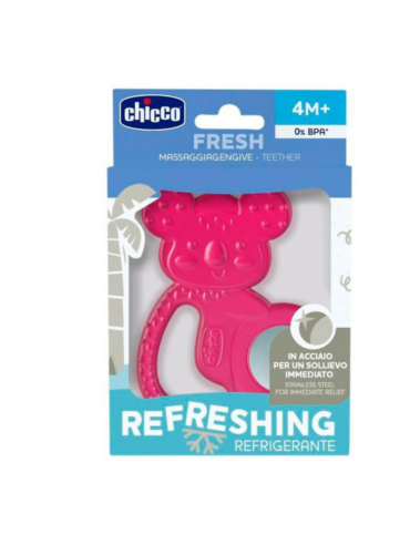 Chicco teether- stainless steel for immediate relief(1)