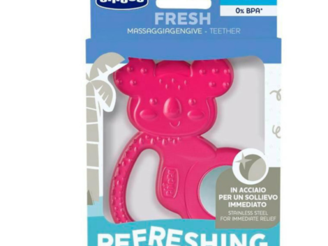 Chicco teether- stainless steel for immediate relief(1)
