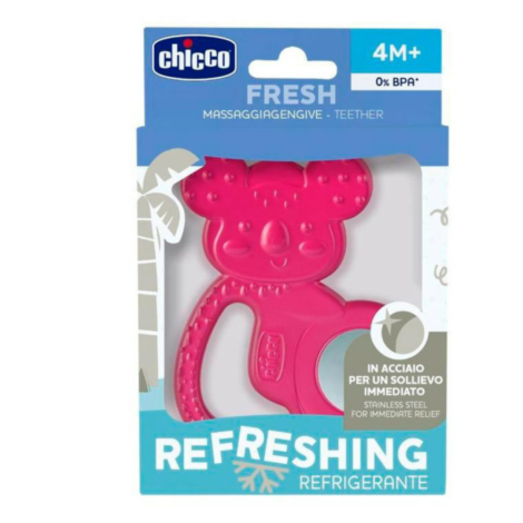 Chicco teether- stainless steel for immediate relief(1)