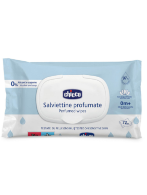 Chicco water wipes
