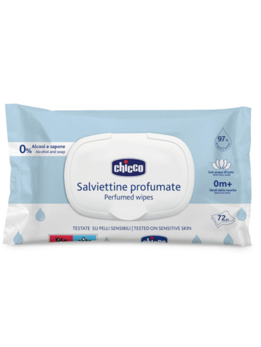 Chicco water wipes