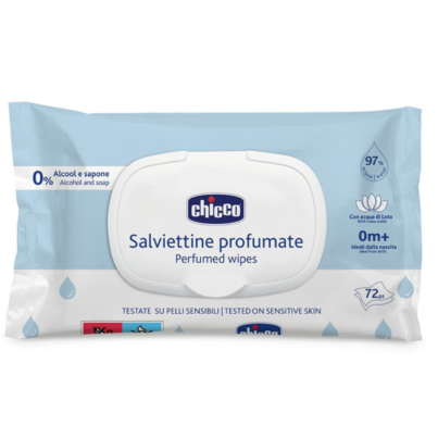 Chicco water wipes