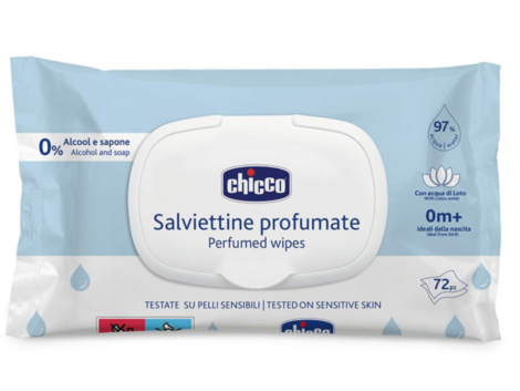 Chicco water wipes