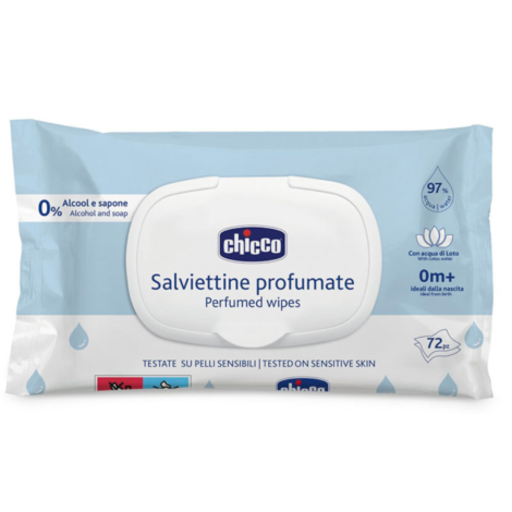 Chicco water wipes