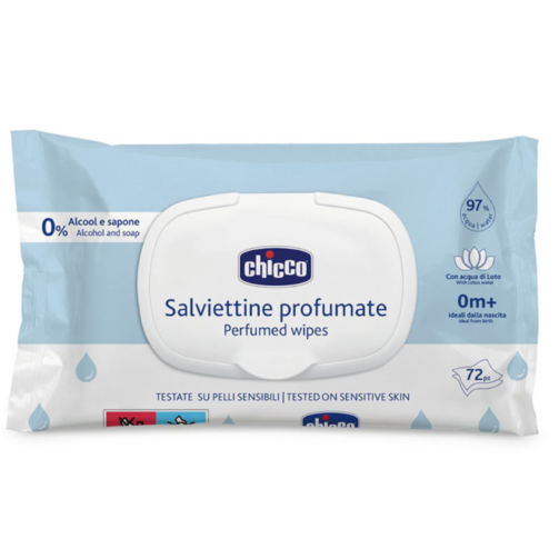 Chicco water wipes