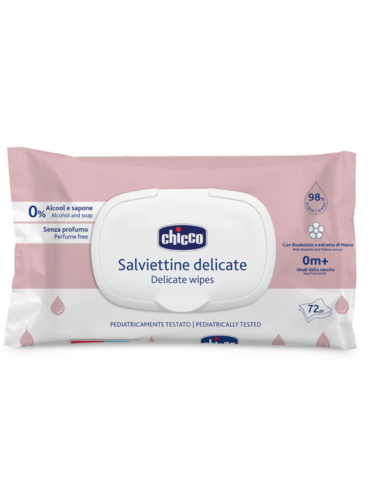 Chicco water wipes(1)
