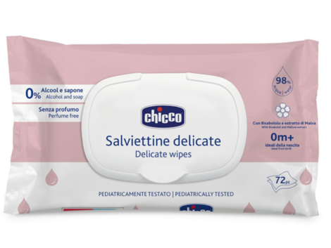 Chicco water wipes(1)