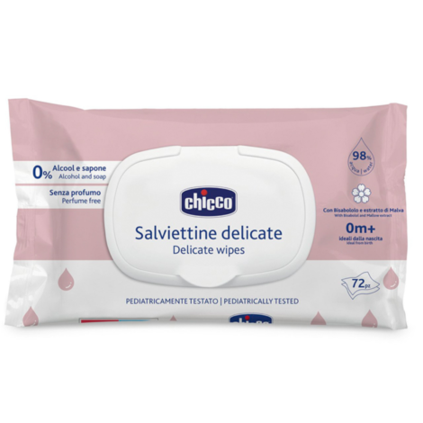 Chicco water wipes(1)
