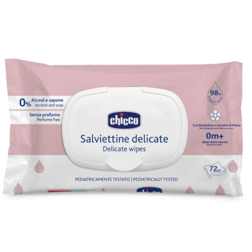Chicco water wipes(1)