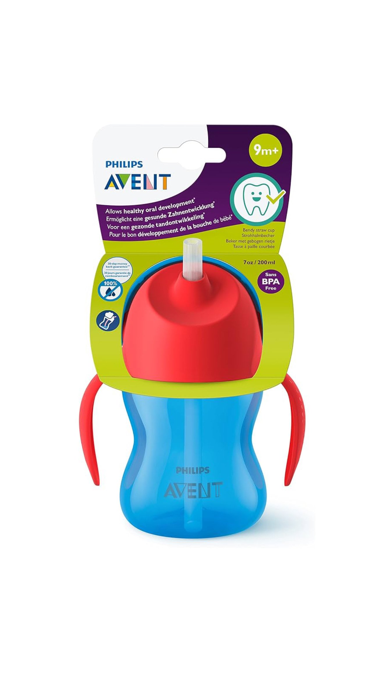 Philips Avent - Straw Cup (9m+)