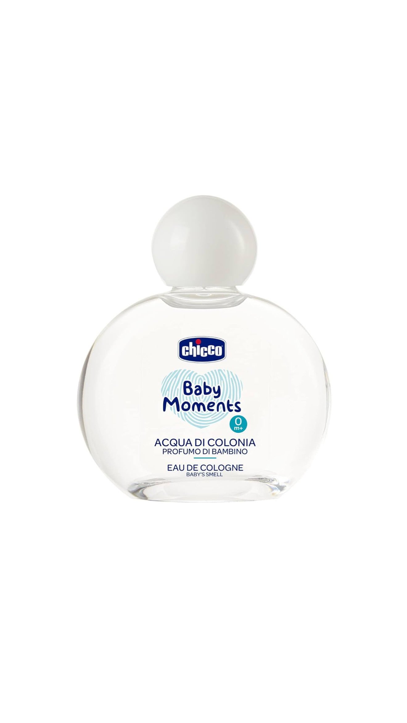 Chicco Baby Moments Cologne –refreshing and delicate (100ml)