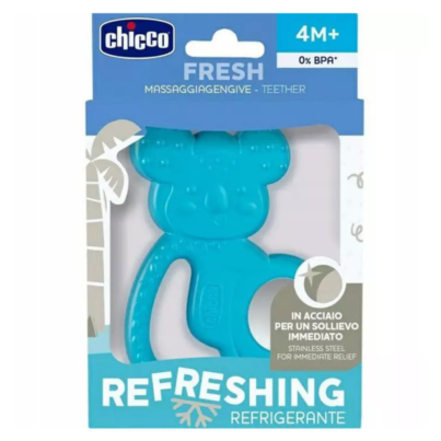 Chicco teether- stainless steel for immediate relief
