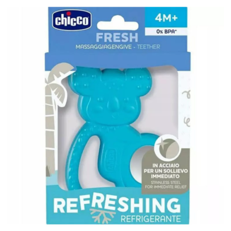 Chicco teether- stainless steel for immediate relief