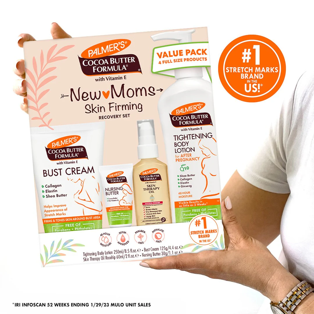Palmer’s Cocoa butter formula New Mom