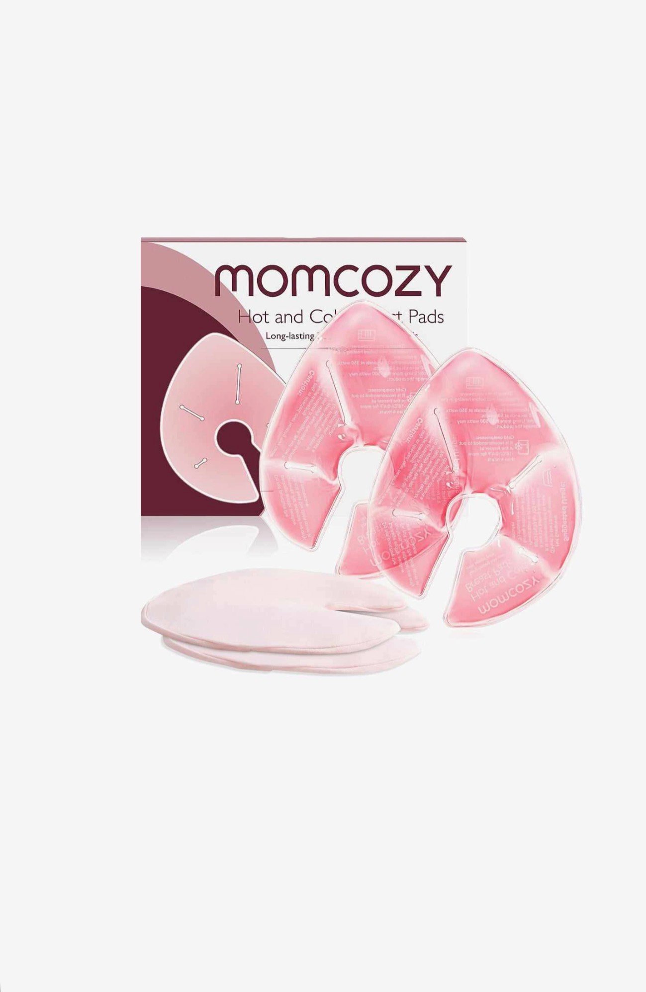 MomCozy hot and cold breast pads