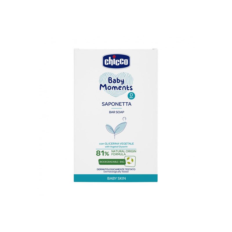 Chicco Baby Moments Bar Soap