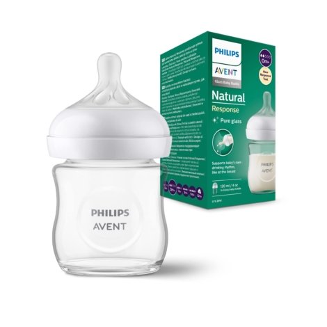 Philips avent natural response glass – 120ml