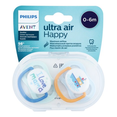 Philips avent ultra air pacifier – 0-6m