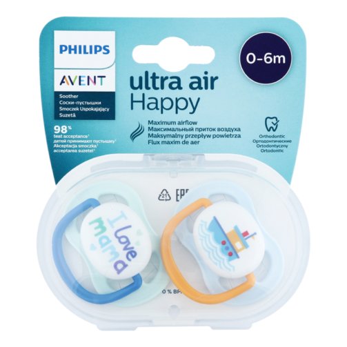 Philips avent ultra air pacifier – 0-6m