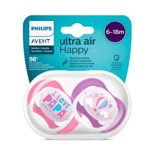 Philips avent ultra air pacifier – 6-18m