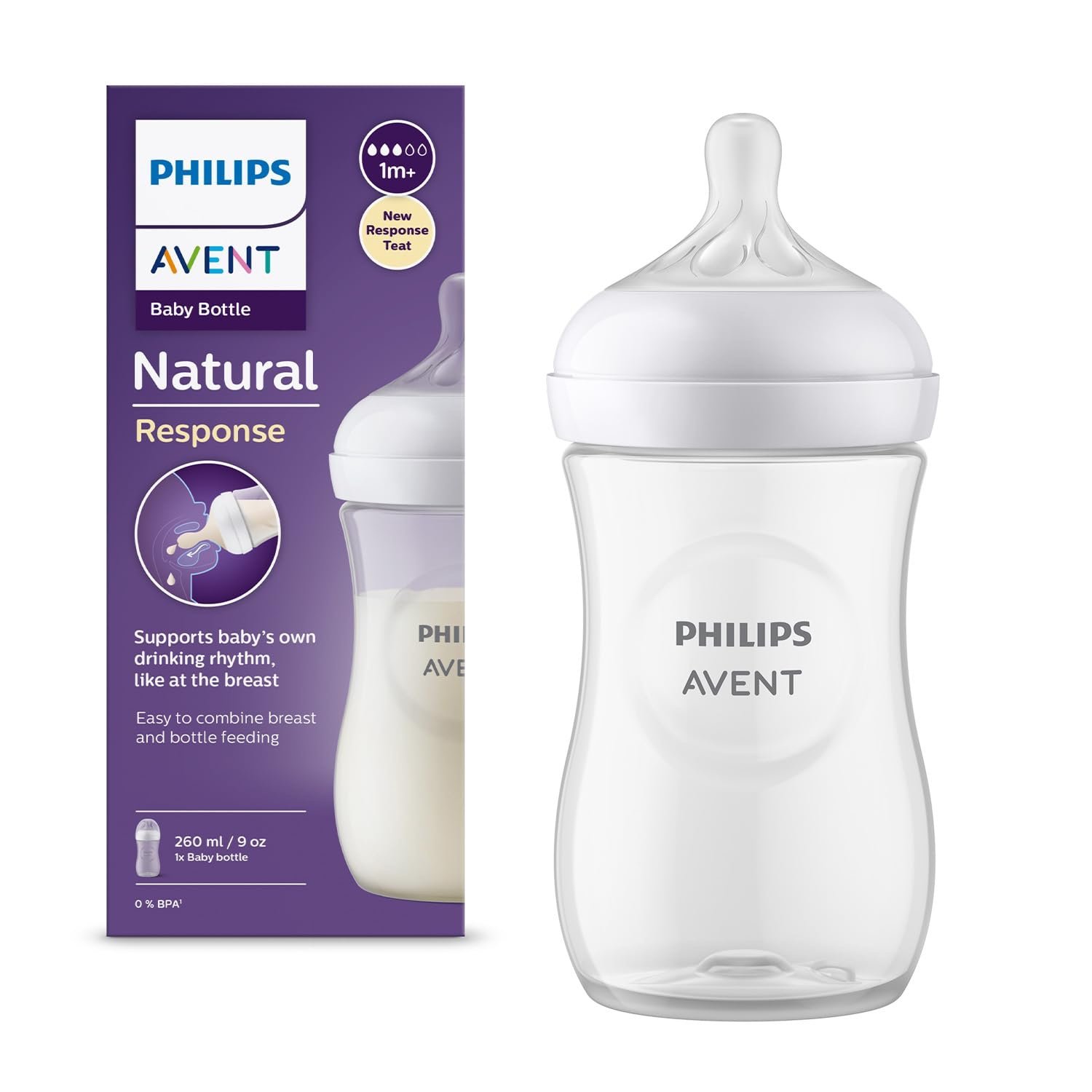 Philips Avent Natural Response -260ML