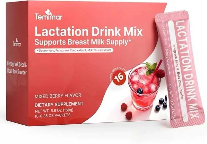 Temimar Lactation Drink Mix - 16 packets