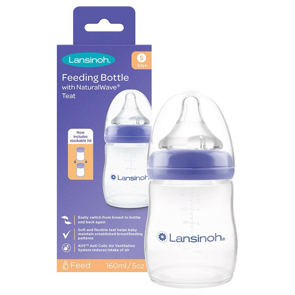 Lansinoh Feeding Bottle with NaturalWave