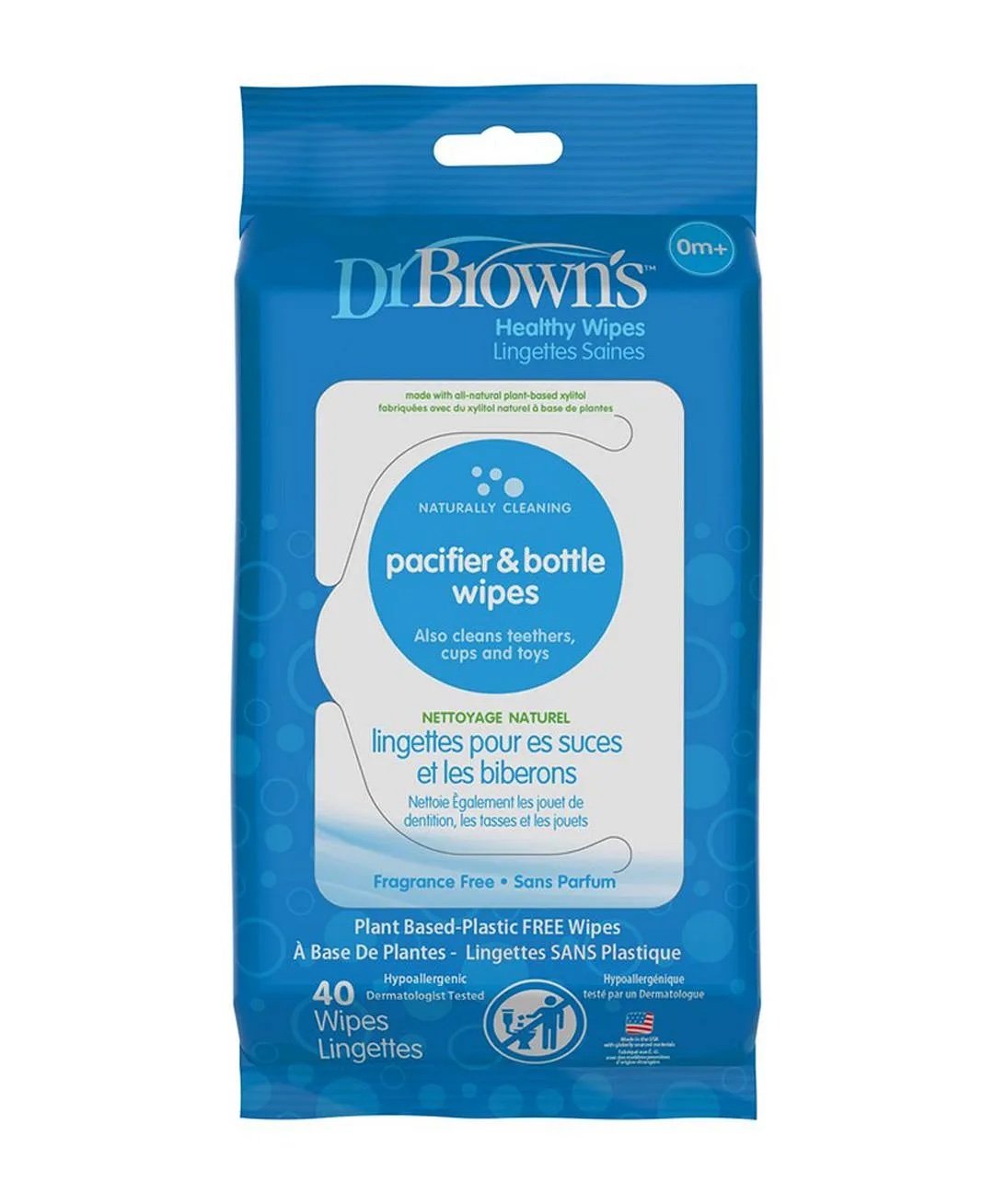 Dr.Brown’s Pacifier and bottle wipes