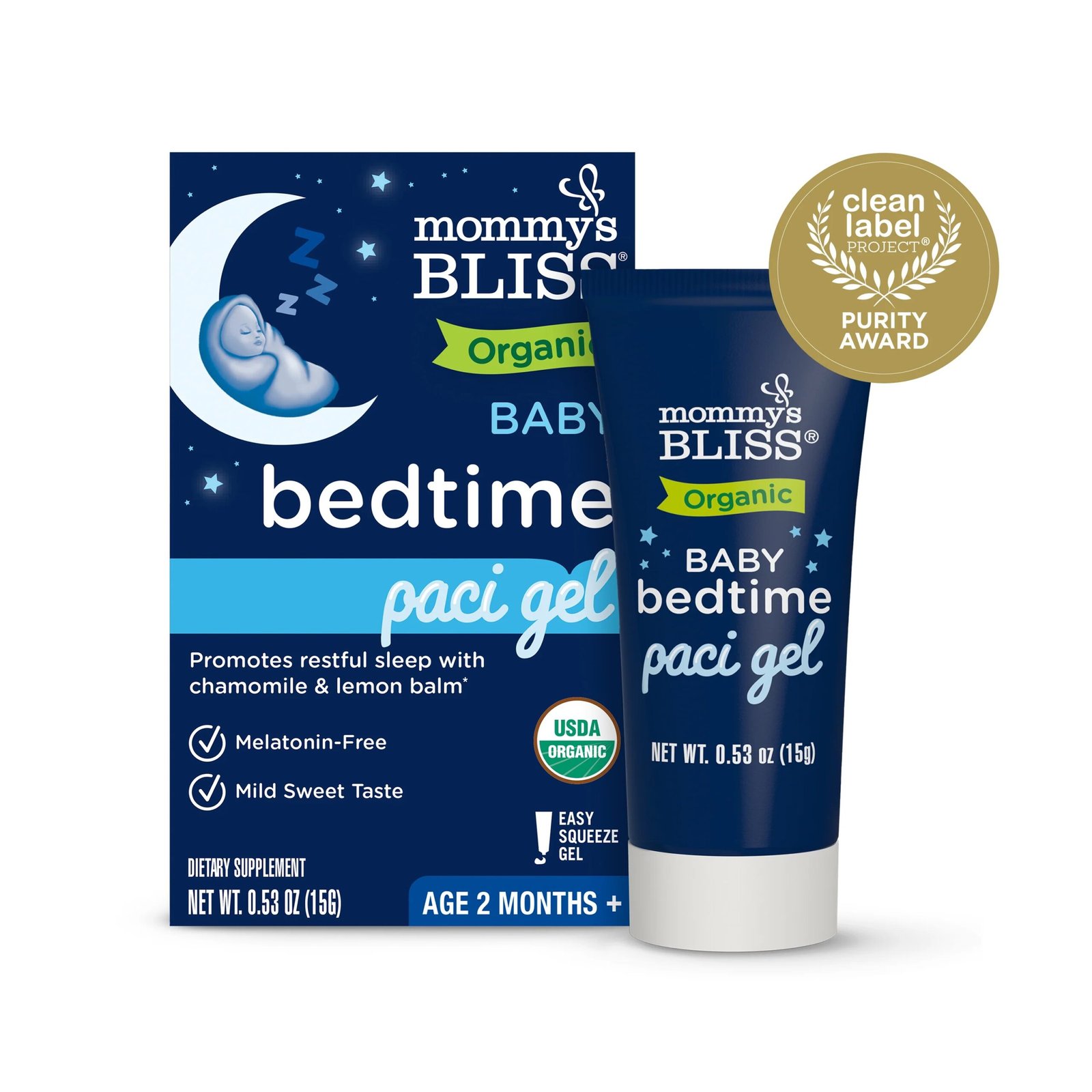 Mommy’s BLISS Paci Gel