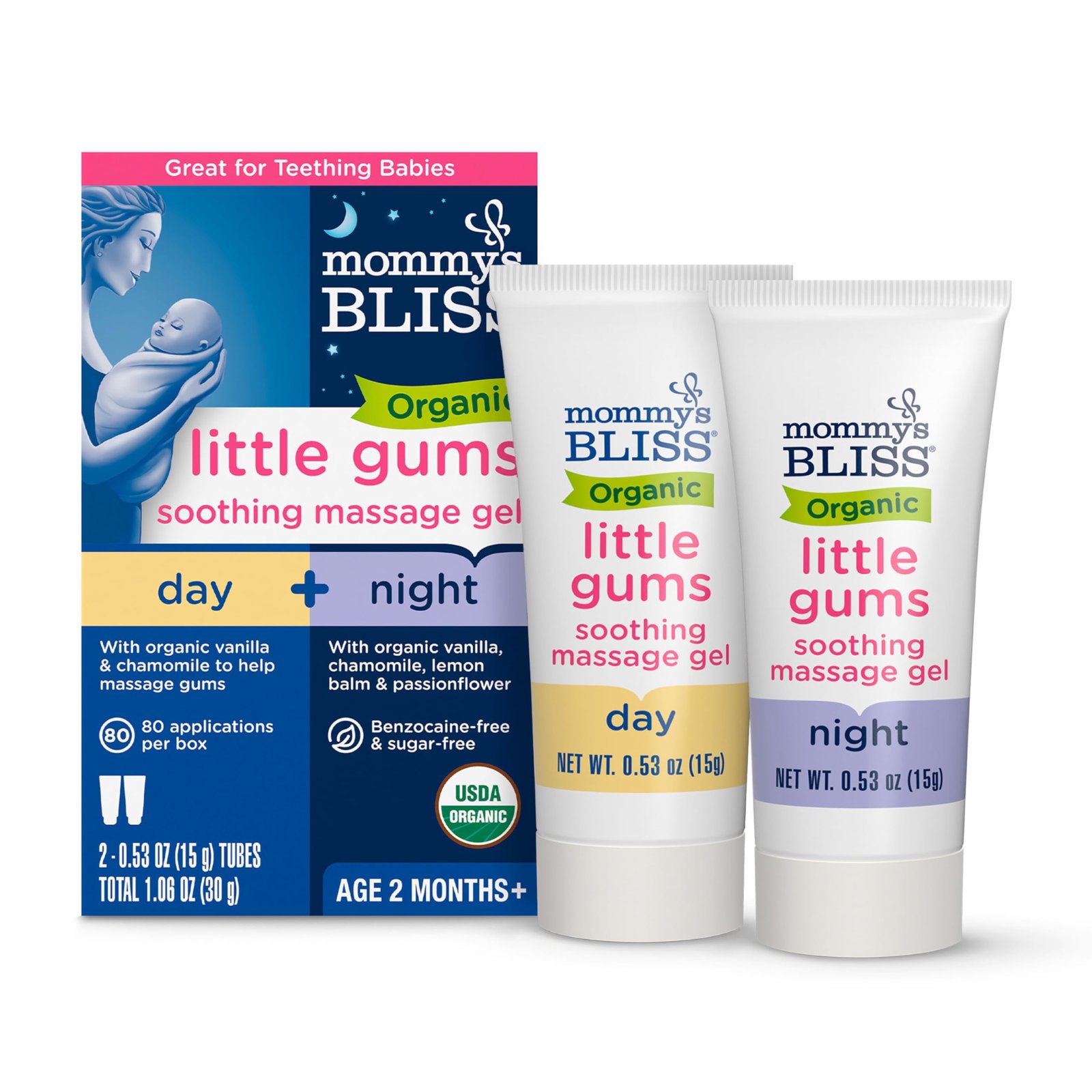 Mommy’s Bliss Little Gums Soothing Massage Gel
